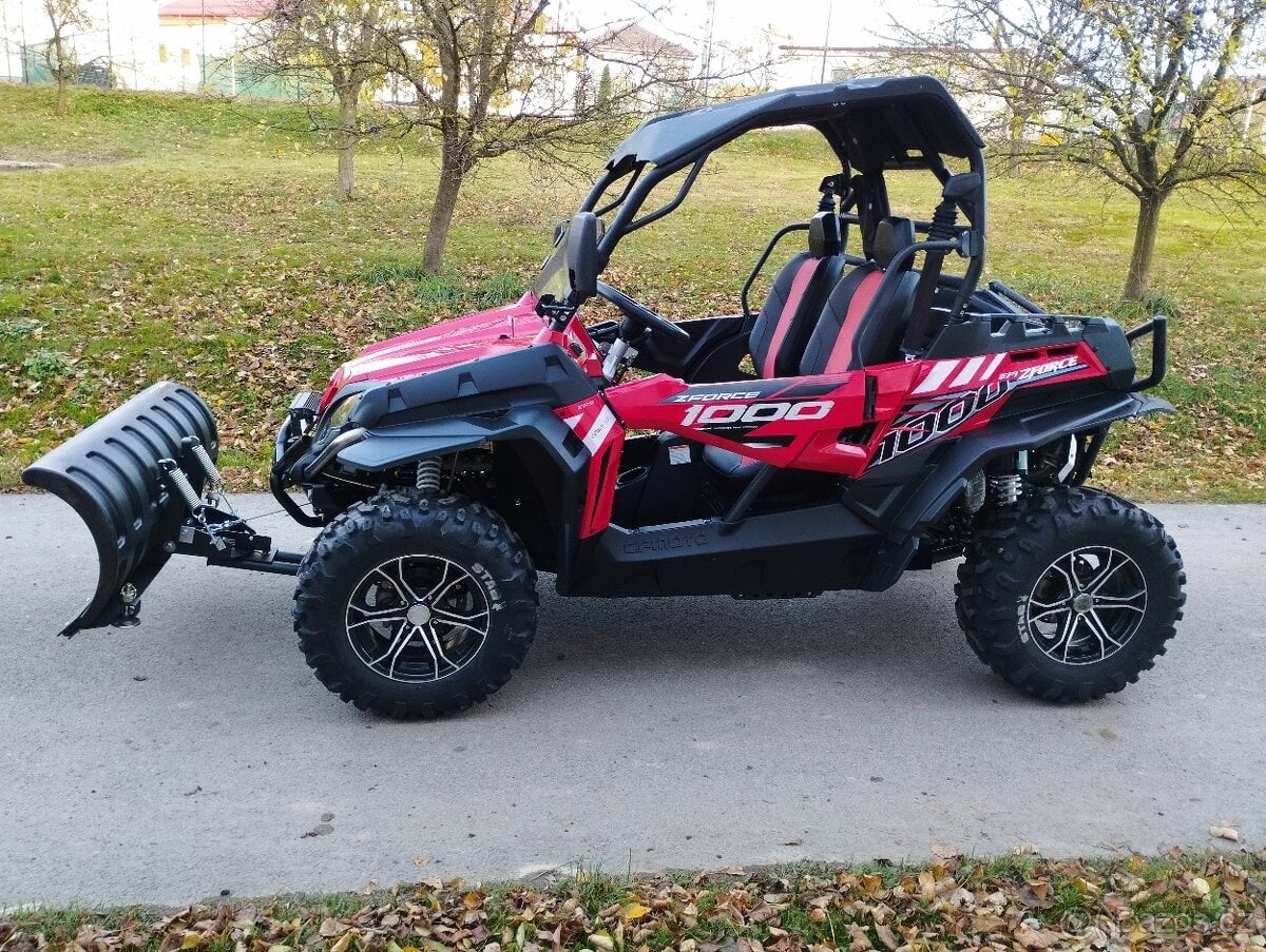 CFMOTO ZFORCE 1000, EPS(posilovač řízení) R.V2020,radlice.