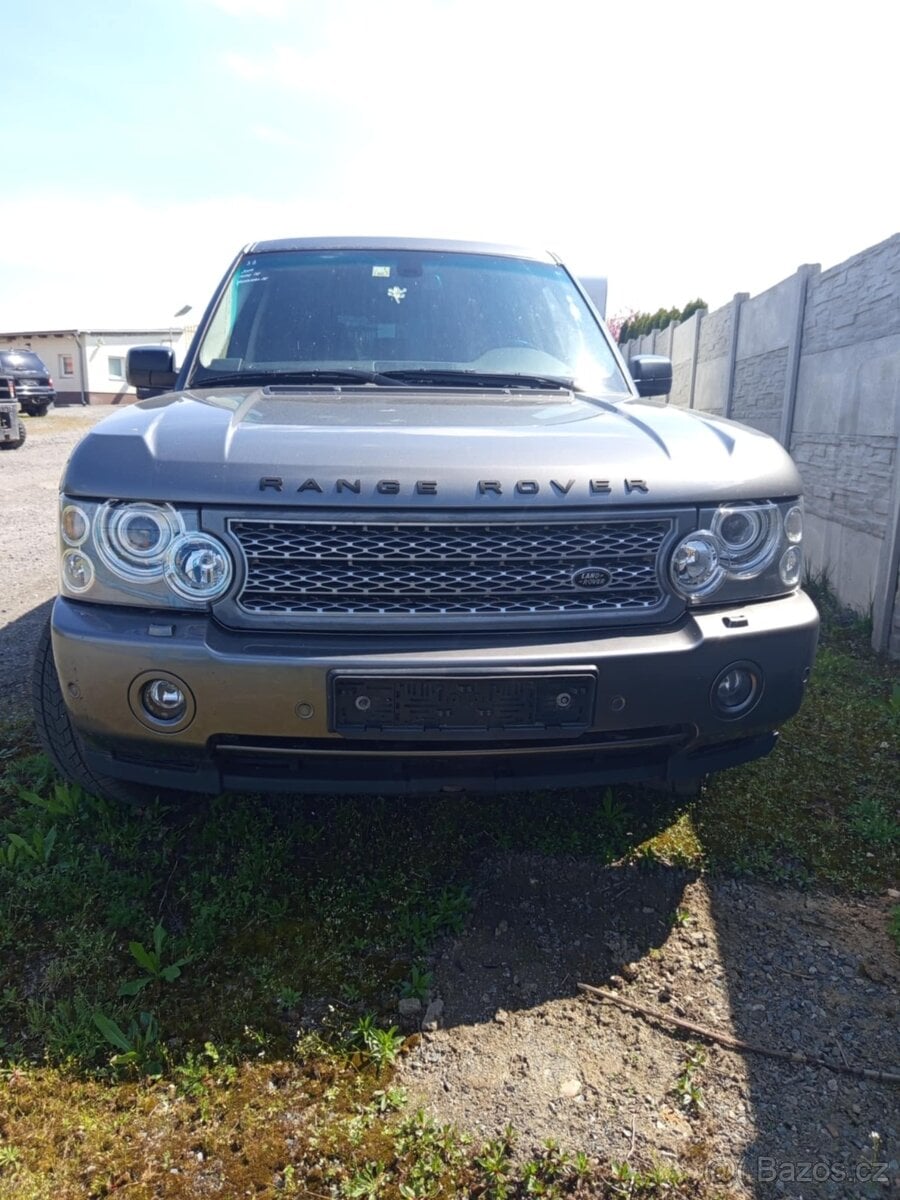 Range Rover VOGUE L322 - 3.6TDV8 NÁHRADNÍ DÍLY