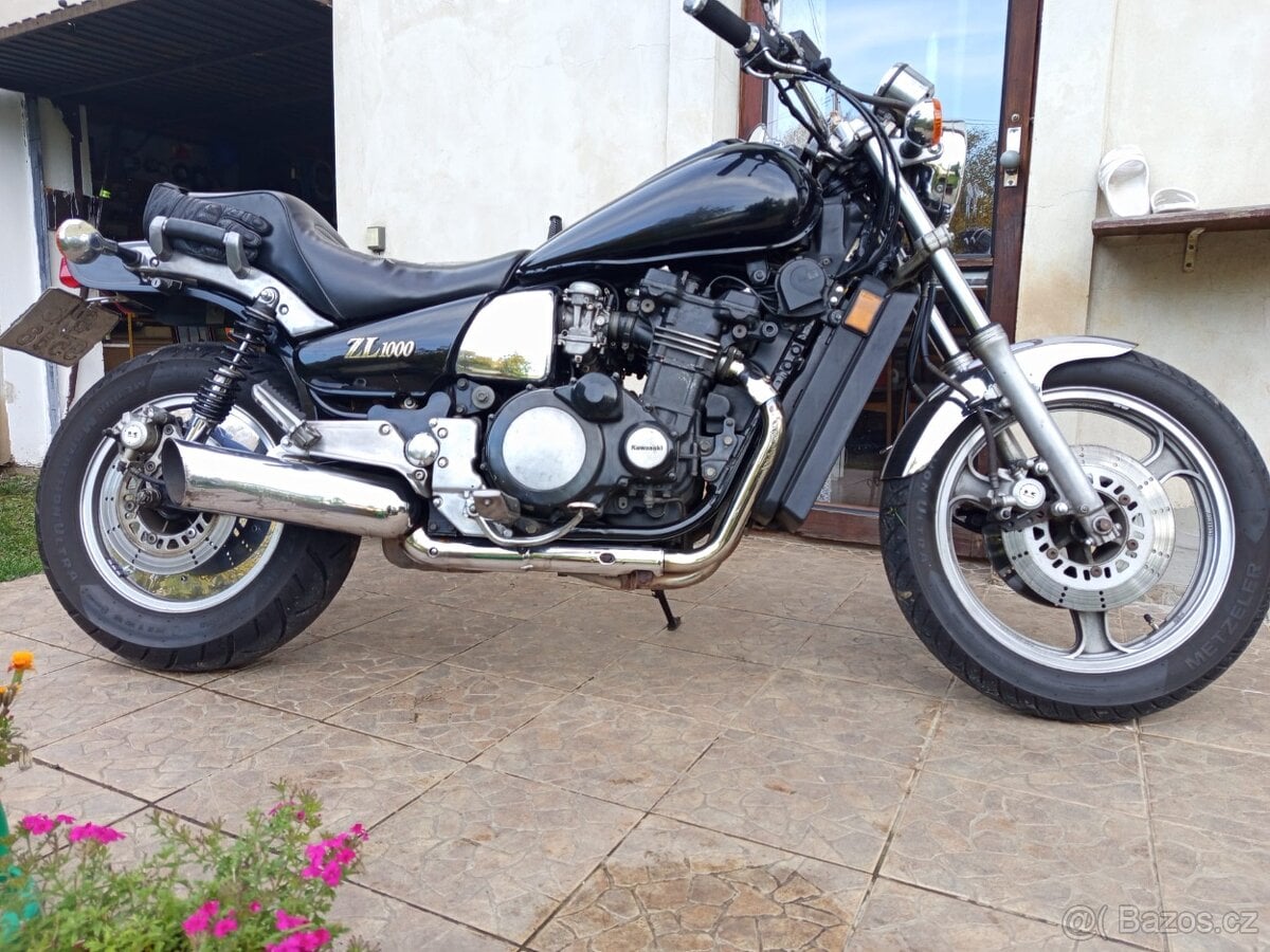Kawasaki ZL1000 Eliminator
