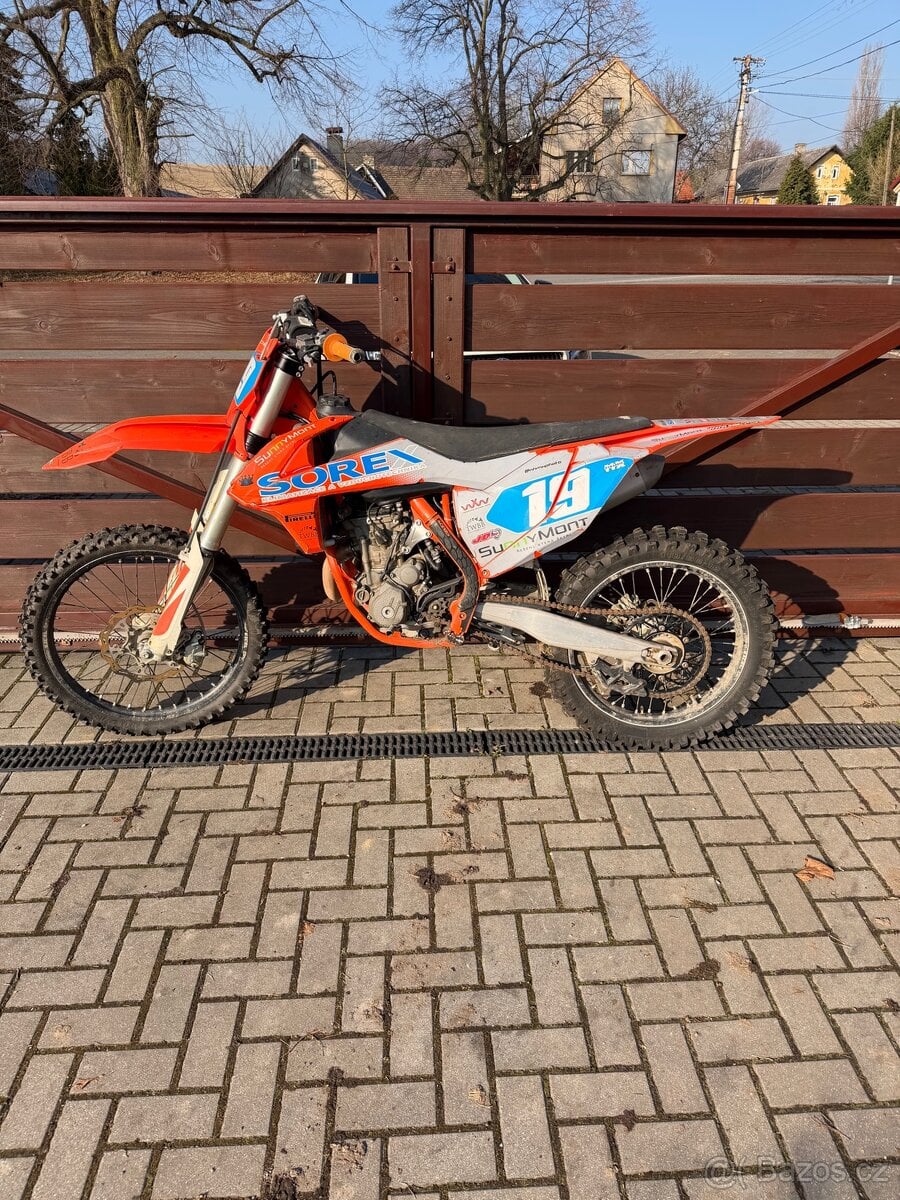KTM sxf 250 2015