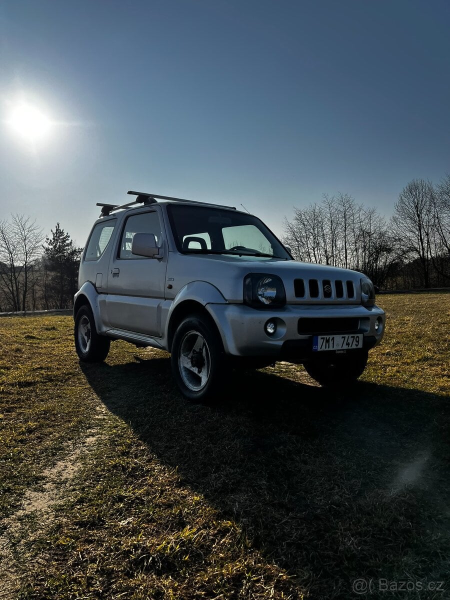 Suzuki Jimny 1.3 60 kW 4x4 – výbava Frost – STK 6/2026