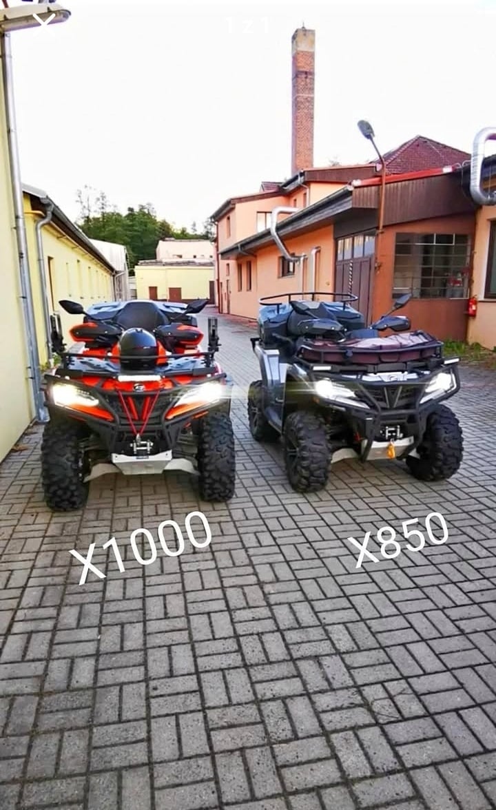 CF Moto X850 a X 1000