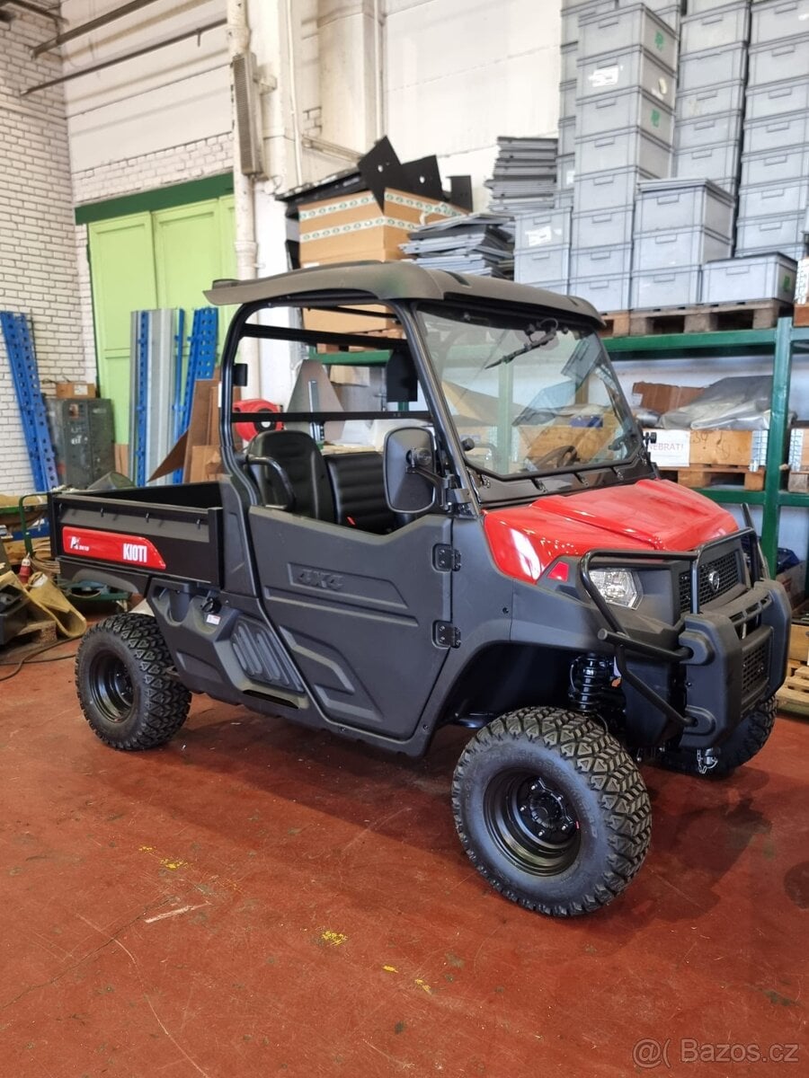 UTV Kioti K9 2410 nový stroj