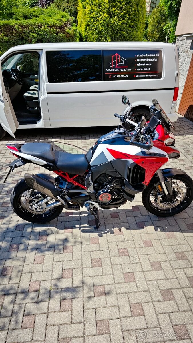 Ducati Multistrada V4 S FULL Sport, odpočet DPH