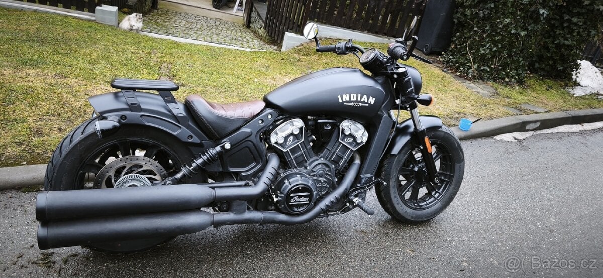 Indian Scout Bobber