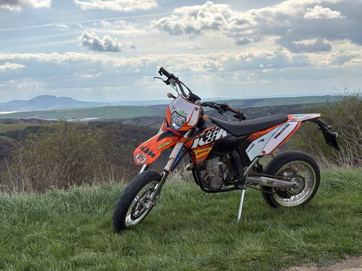 KTM EXC-R 2009 | Po kompletní GO | 2 sady kol |