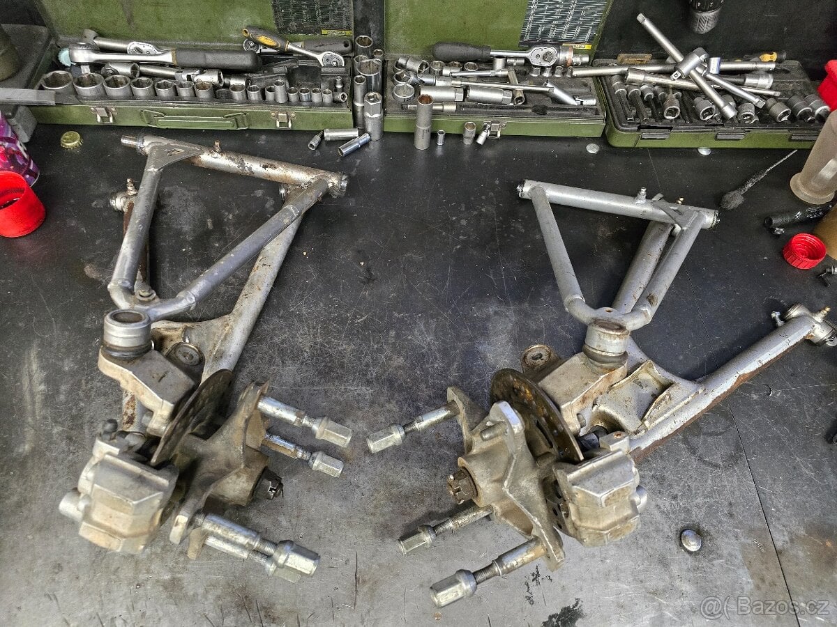 Ramena unaseč náprava  yamaha raptor 660