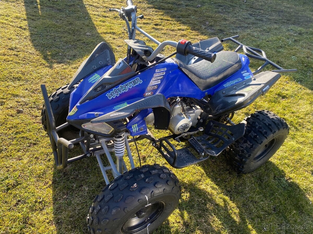 Čtyřkolka motorová 125