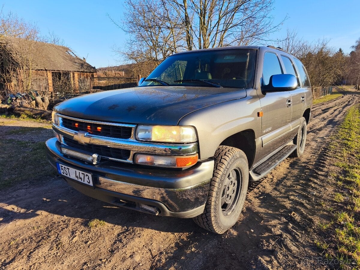 Chevrolet Tahoe , 5.3 V8, 4x4, 2001