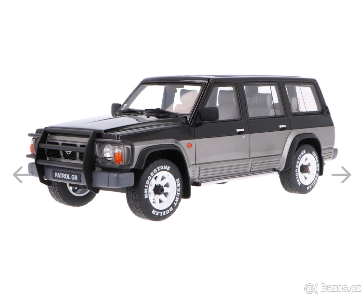 Náhradní díly Nissan Patrol Y60