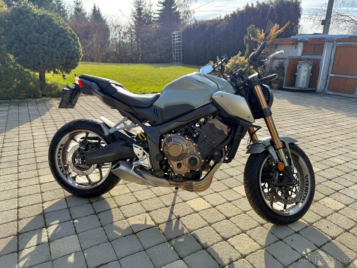 Honda CB 650R custom