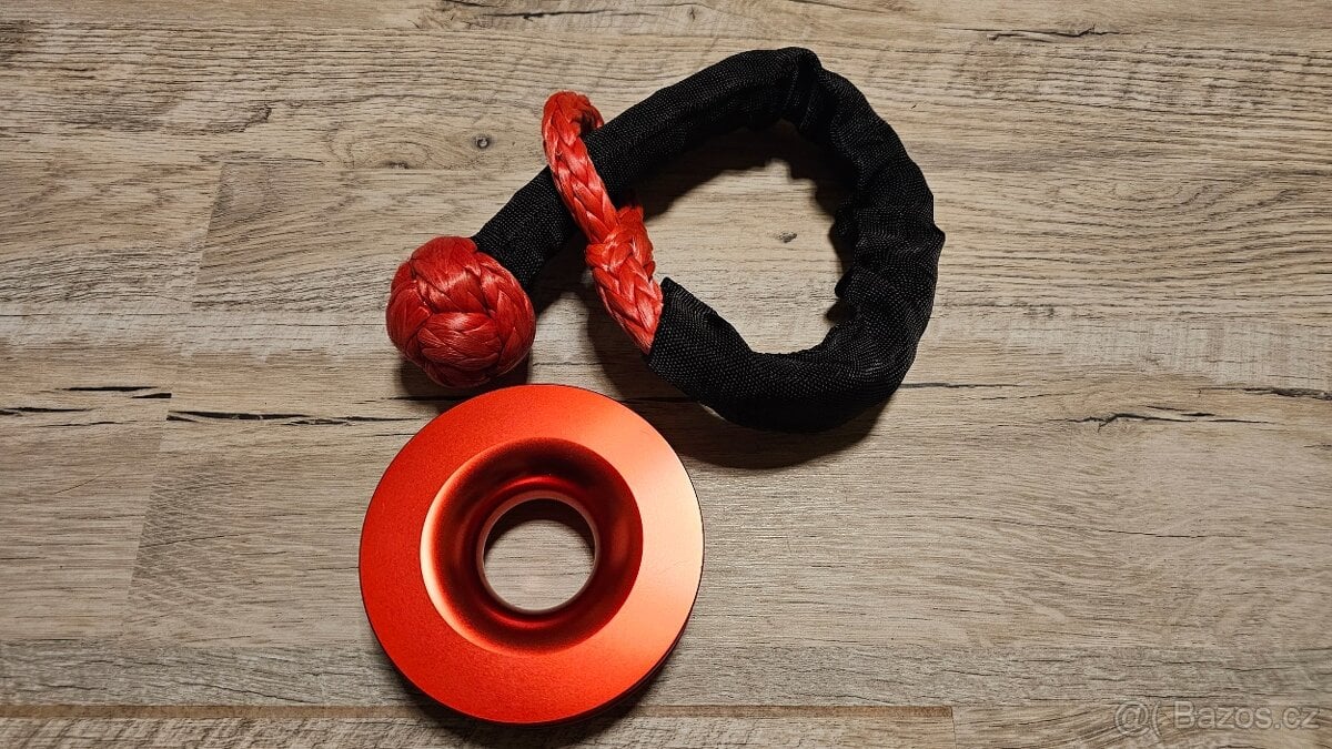 Sada syntetický šekl + kladka