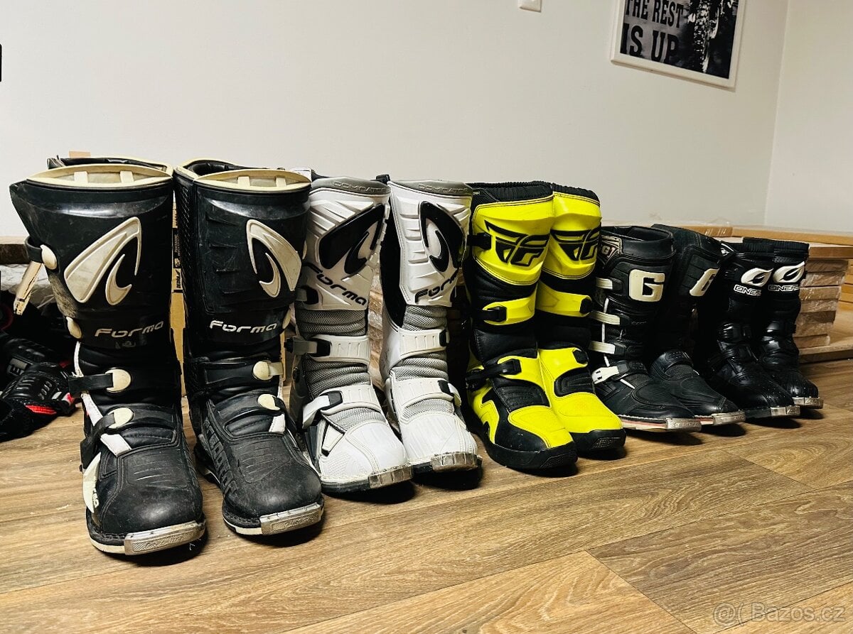 Boty motorka/ čtyřkolka
