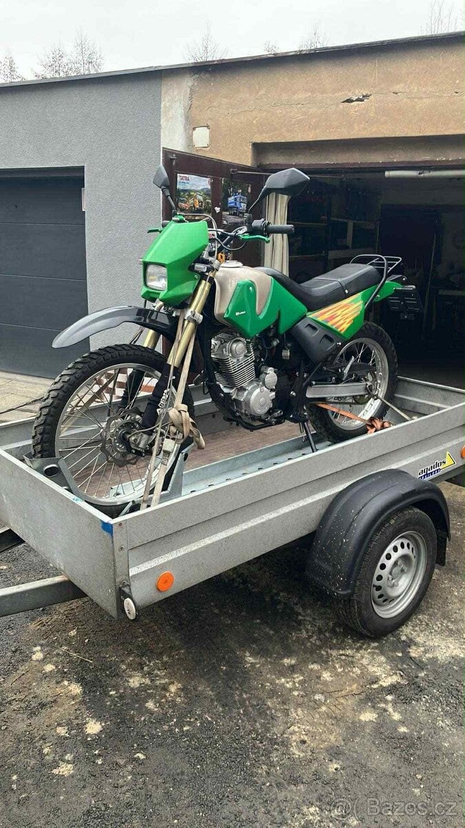 Yuki TR(SM GY3) 125 (250)