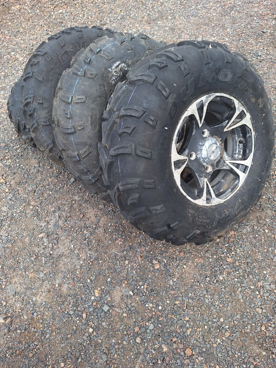 Pneumatiky gumy na čtyřkolku atv Arctic Cat  500/700/1000