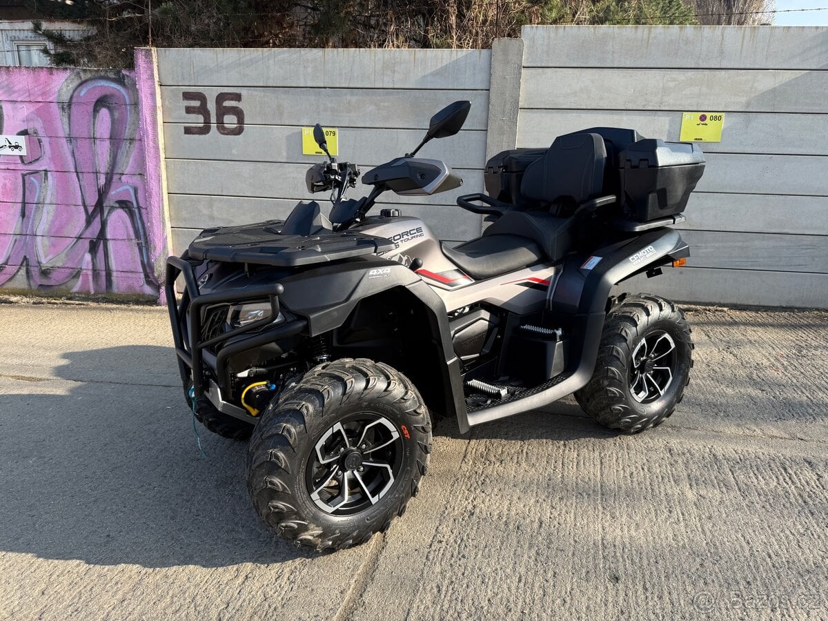 CFMOTO Gladiator X625-A s výbavou, doprava, DPH