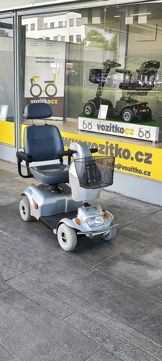 Elektrický skútr (vozík)  nejen pro seniory. Dietz