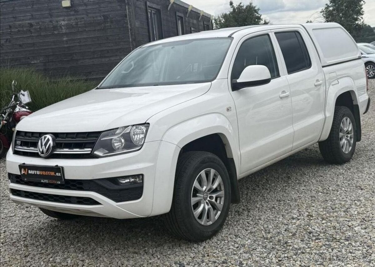 Volkswagen Amarok 3,0 TDI 4X4 TAŽNÉ 3T NOVÉ V ČR nafta