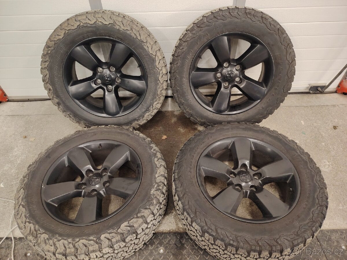 Nové zimní kola RAM 1500DS