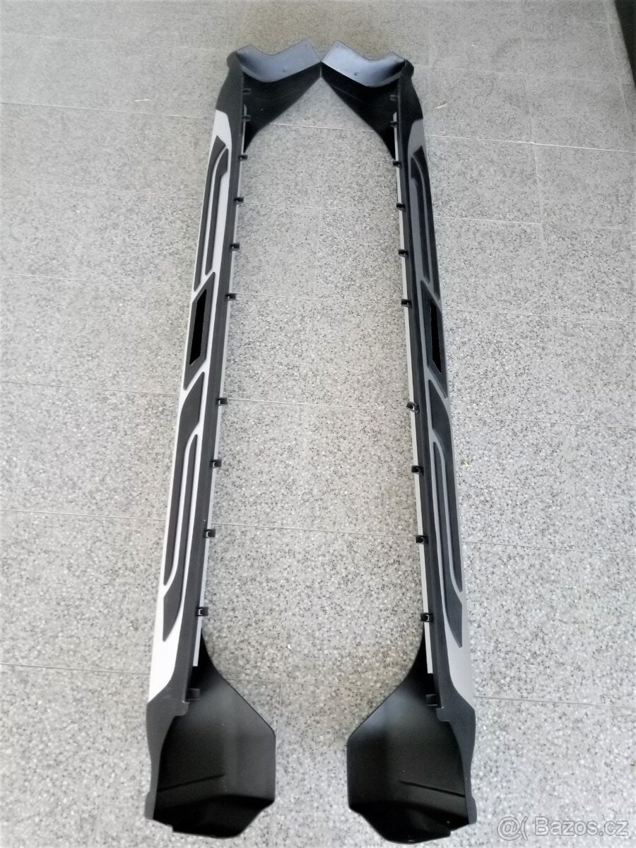 Boční nášlapy Jeep Grand Cherokee - 2011-2019