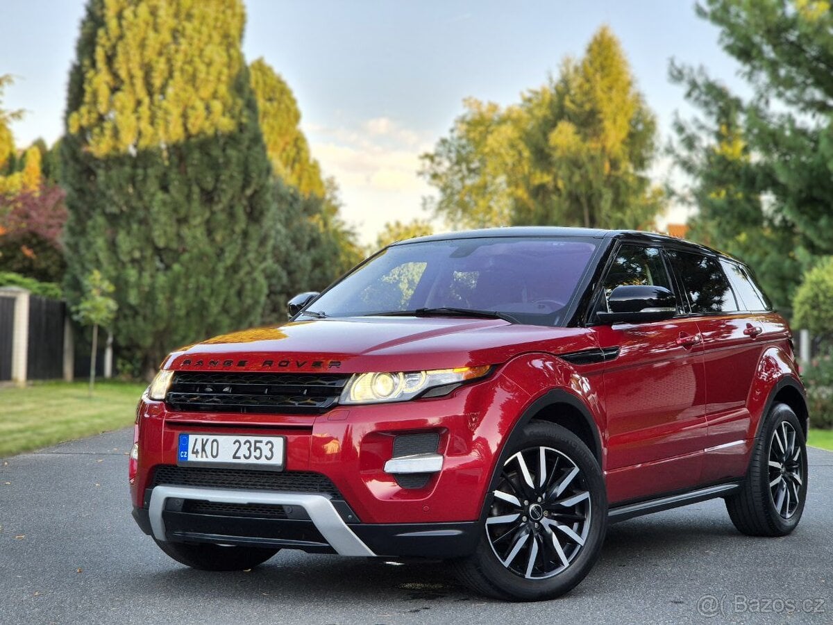 Land Rover Range Rover Evoque 2.0i 177kw Dynamic 82 tis km