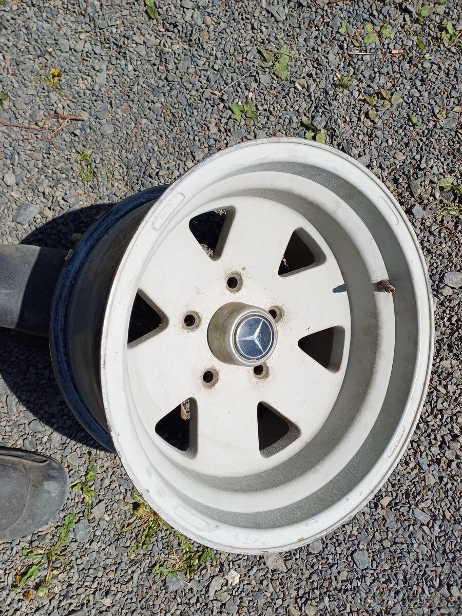 Mercedes G - alu disky 15