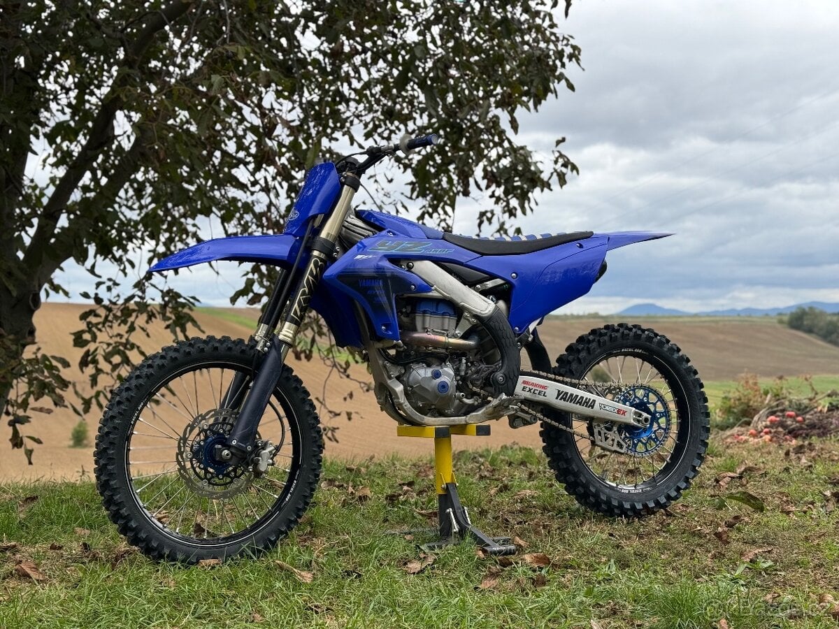 Yamaha yz450f 2024