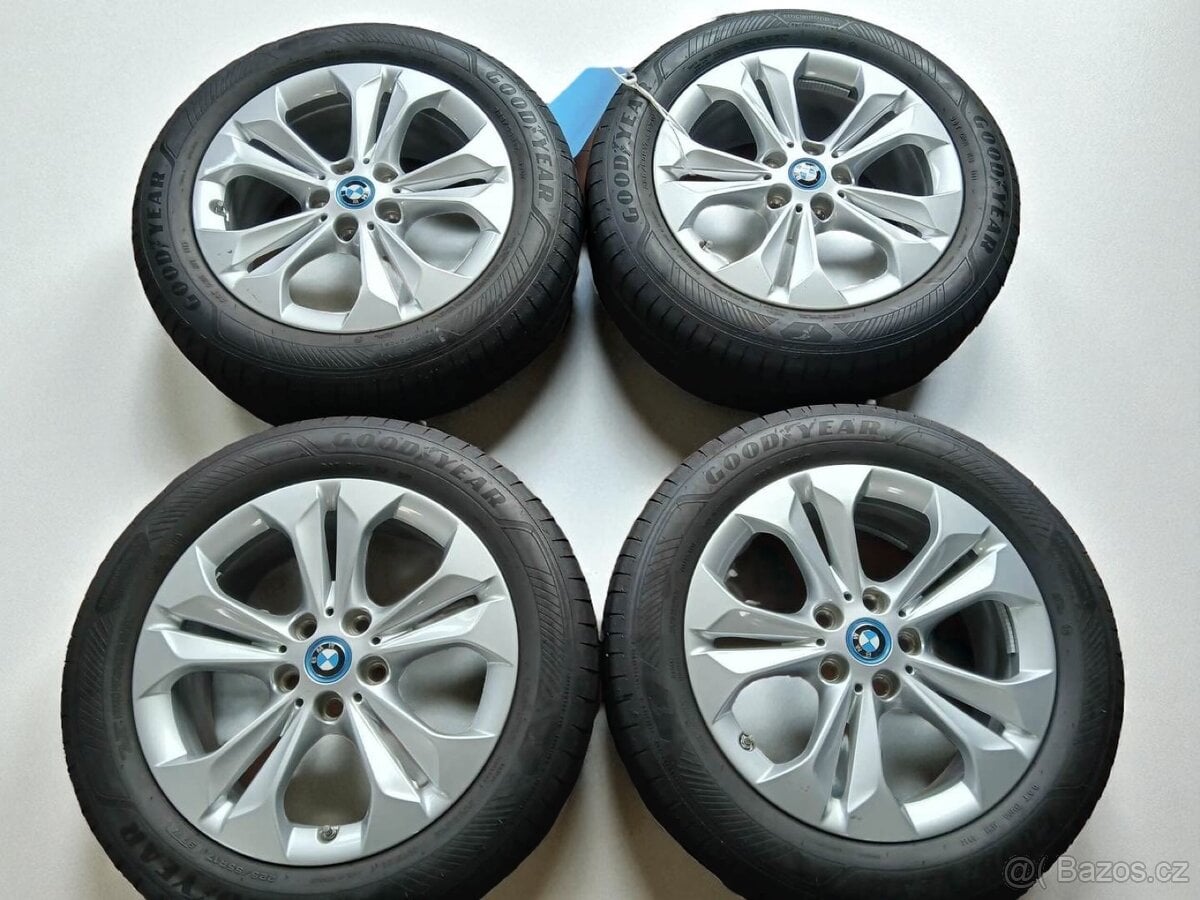 225/55 R17 LETNÍ originální sada kol BMW