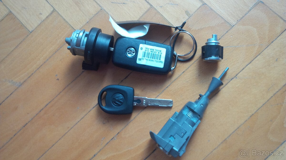 Sada zámku VW AMAROK / ORIGINÁL