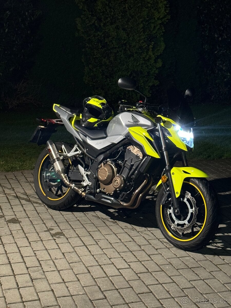 Honda CB500F 2019 najeto 13 xxx km