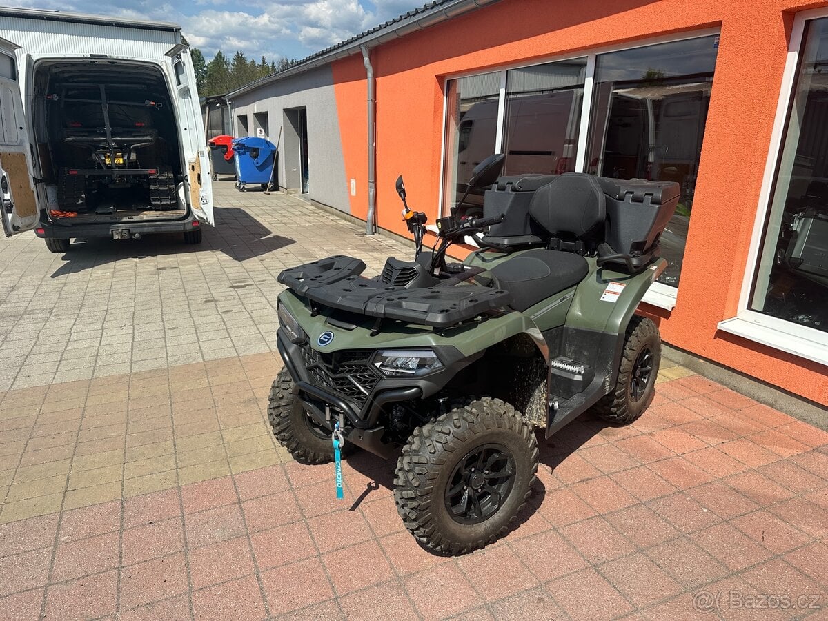 CFMOTO Gladiator X520-A EPS Akce