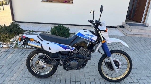 YAMAHA XT 500 E