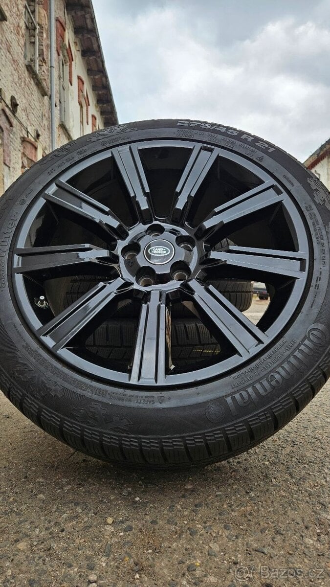 TOP originální ALU kola Land Rover 21" – 5×120, Co