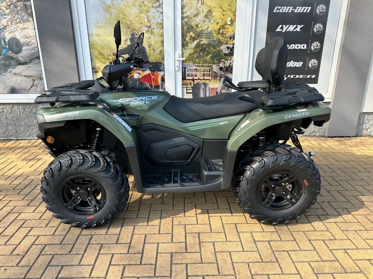 Čtyřkolka CFMOTO Gladiator X520-A EFI EPS EU5+