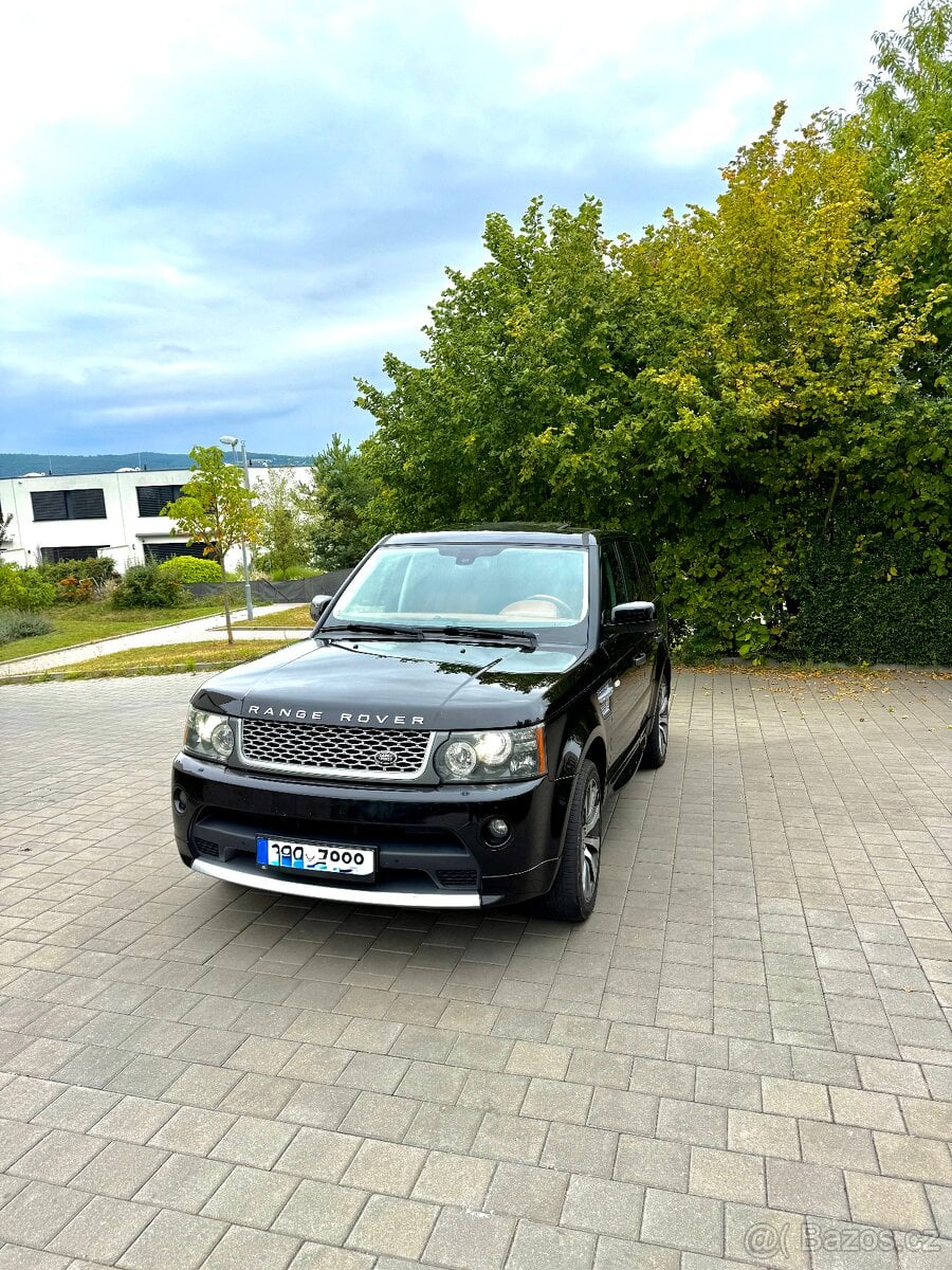 Land Rover Range Rover Sport 3.0D 180kw