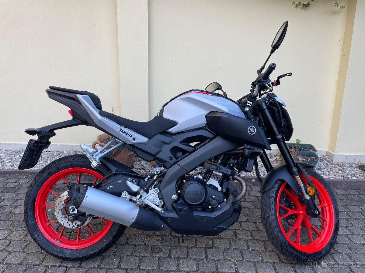 Yamaha mt-125 A1-11 kW ABS