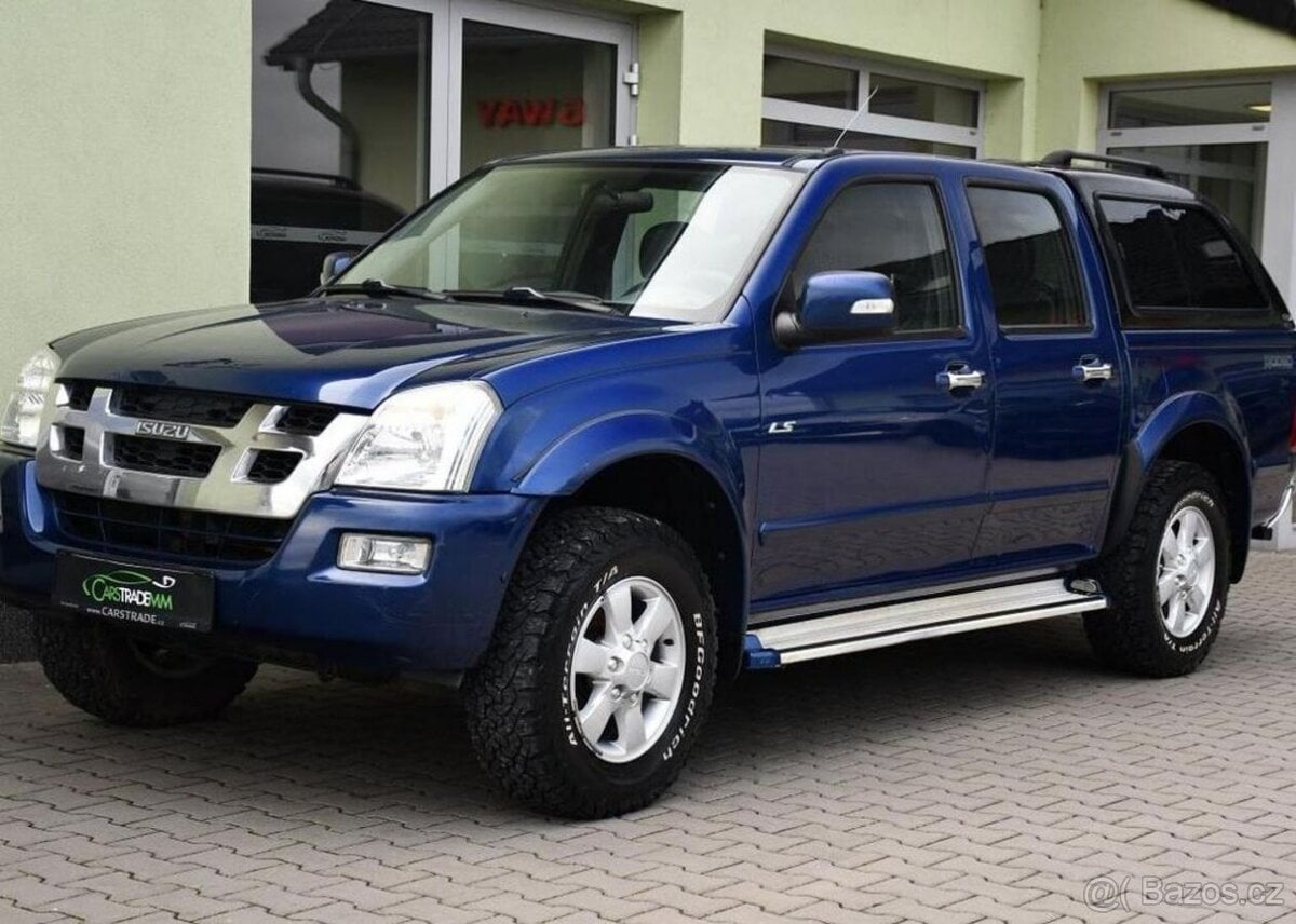 Isuzu D-Max 3,0TD 4WD A/C TAŽNÉ