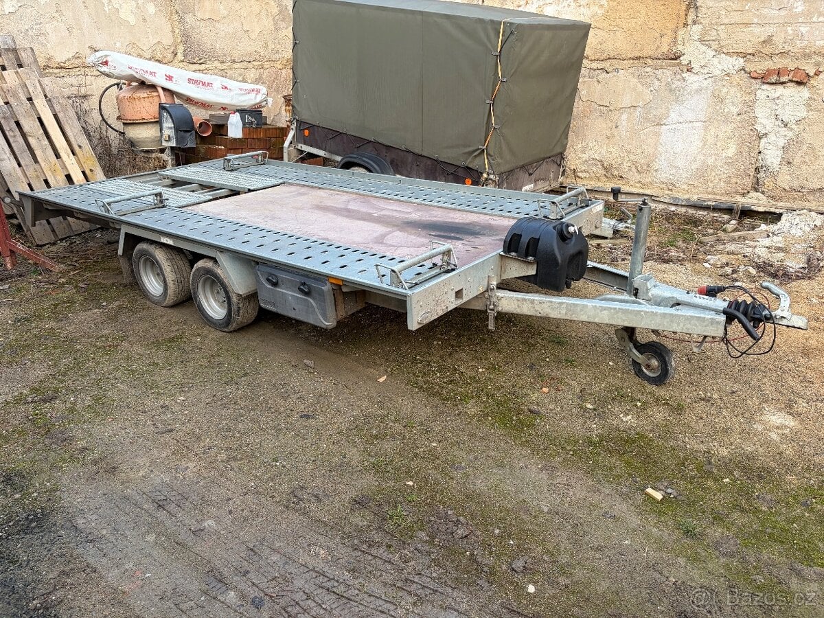 Plato autopřepravnik Humbaur Ftk