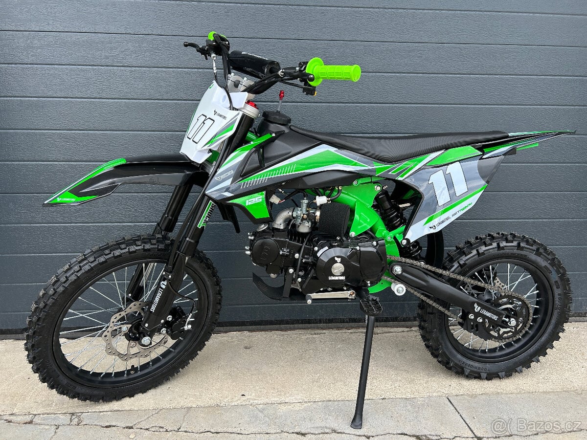 Pitbike Shark 125ccm E-Start 4T 17 14