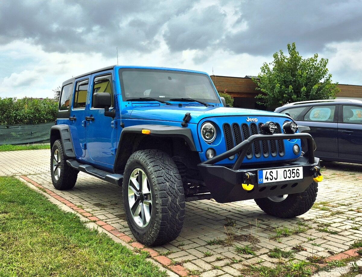 Jeep Wrangler V6 3.6 JK