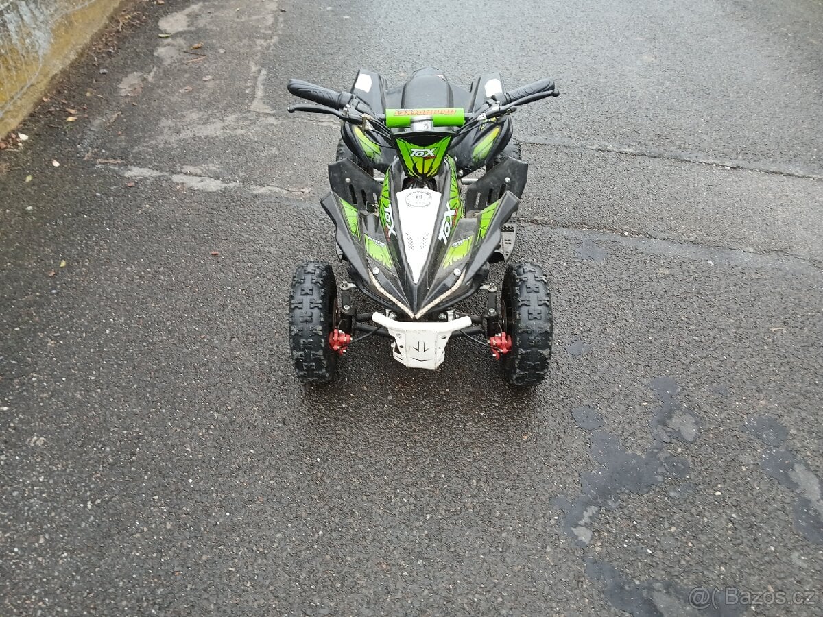 Dětská elektrická čtyřkolka