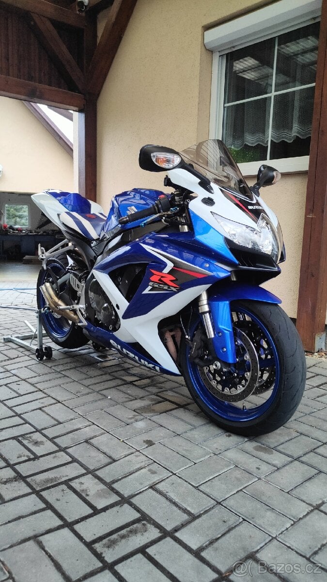 Suzuki GSXR-600 K9