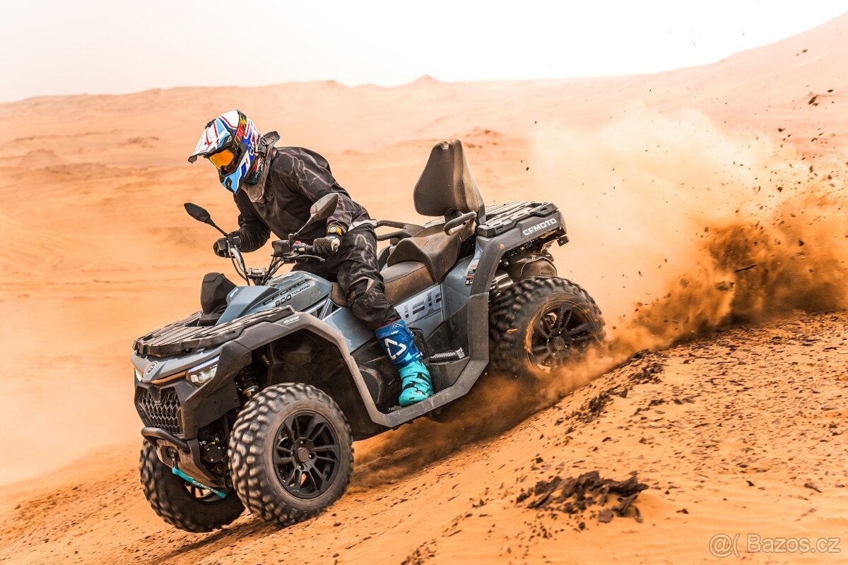 CFMOTO Gladiator X850 G3 T3b šedá PŘÍSLUŠENSTVÍ ZDARMA