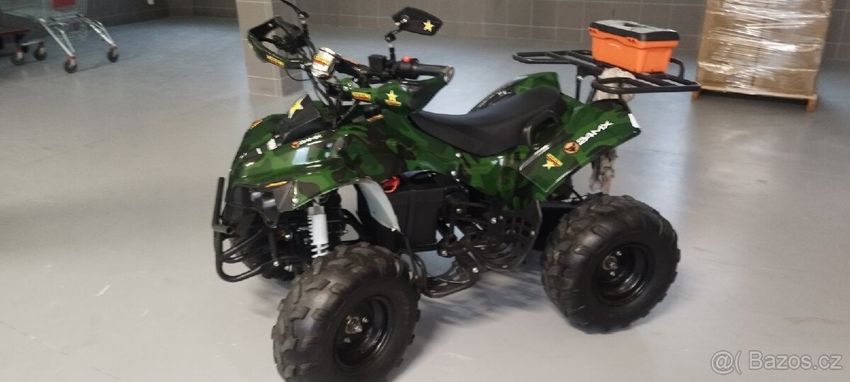 Dětská elektro čtyřkolka ATV Warrior XL 1000W 48V kola 8