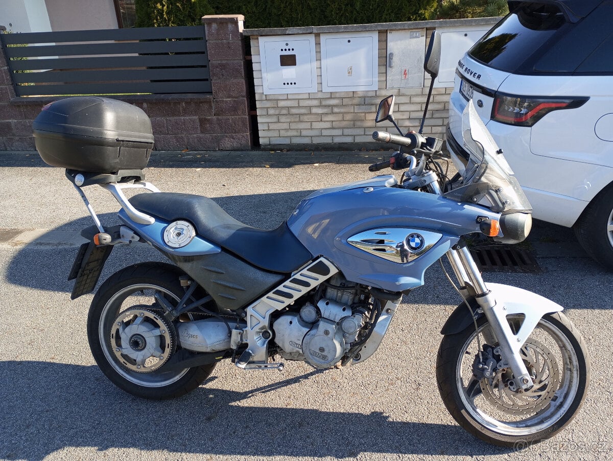 BMW F 650 CS Scarver