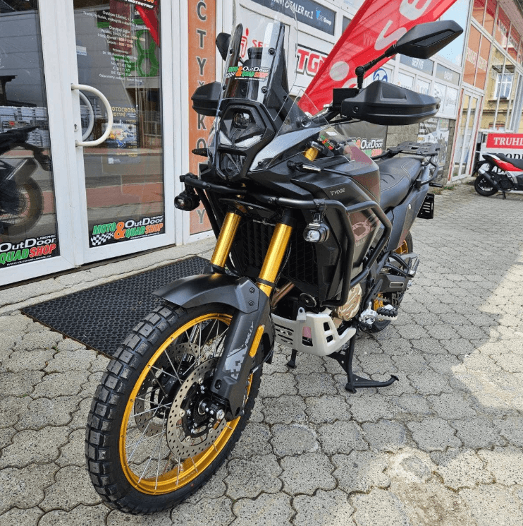 Voge 800 Rally, NOVINKA