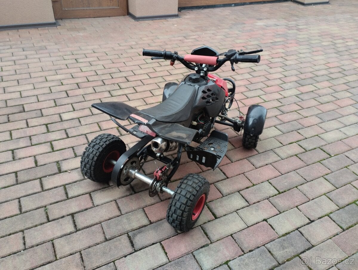Dětská čtyřkolka 50ccm 2-takt