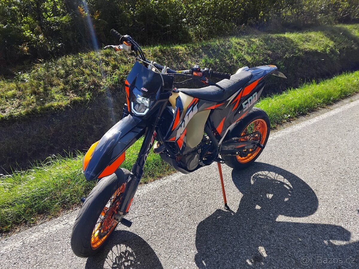 Ktm exc 500 Supermoto S TP