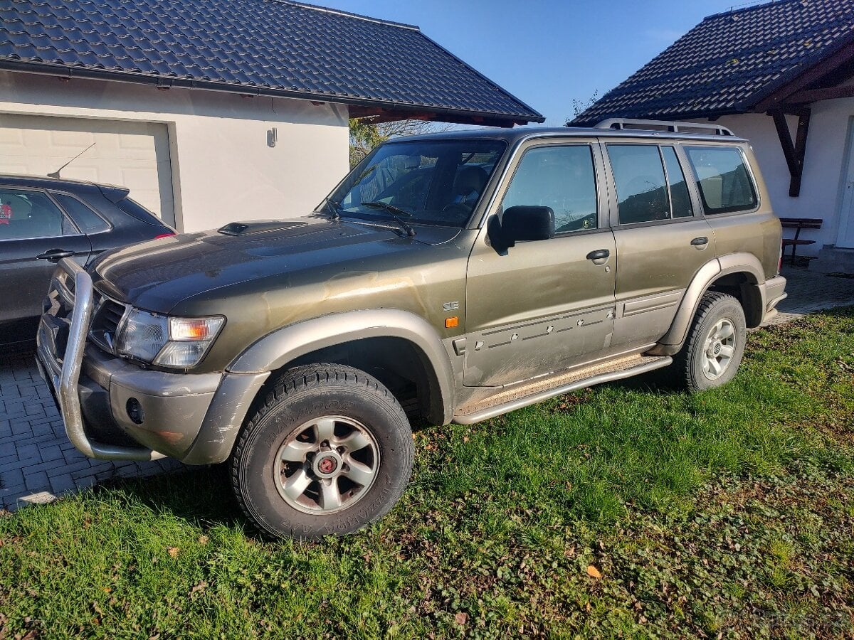 Nissan Patrol y61 2.8td