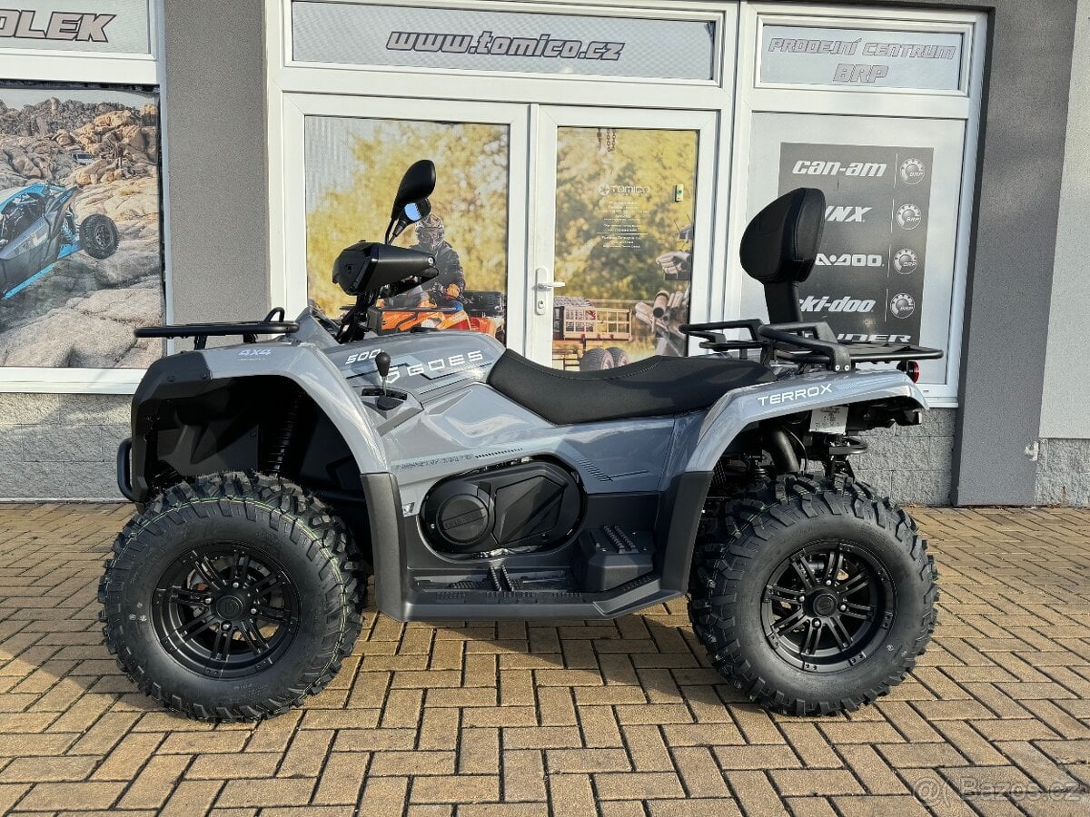 Čtyřkolka GOES Terrox 500-A T3b